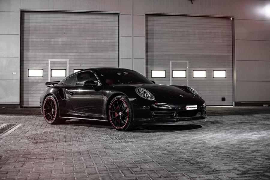 Porsche 911 Turbo by PP-Performance '2015